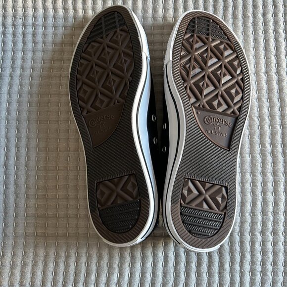 Converse Chuck Taylor All Star Canvas Black Low Top - Picture 3 of 4